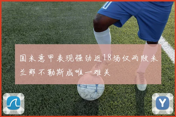 国米意甲表现强劲近18场仅两败米兰那不勒斯成唯一难关