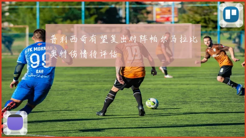 普利西奇有望复出对阵帕尔马拉比奥特伤情待评估