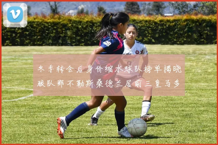 冬季转会后身价缩水球队榜单揭晓狼队那不勒斯桑德兰居前三皇马多特也在其中