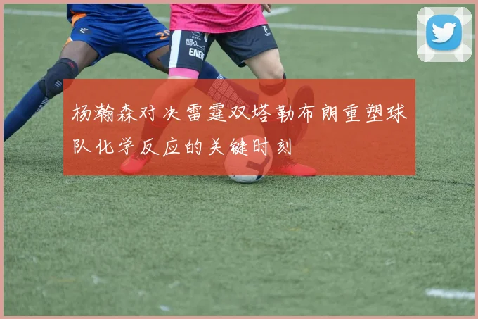 杨瀚森对决雷霆双塔勒布朗重塑球队化学反应的关键时刻
