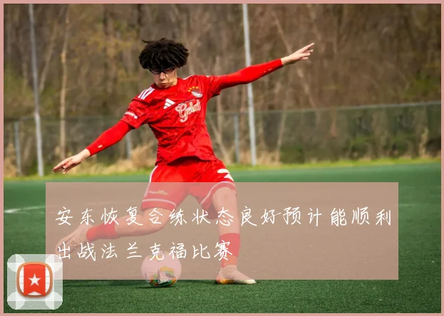 安东恢复合练状态良好预计能顺利出战法兰克福比赛