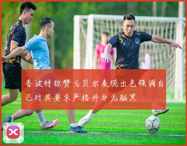 香波特称赞戈贝尔表现出色强调自己对其要求严格并非无脑黑